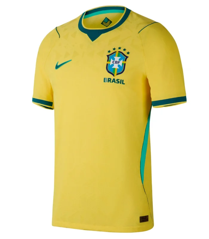 Brazil 2026 Fan Jersey - Samba Gold