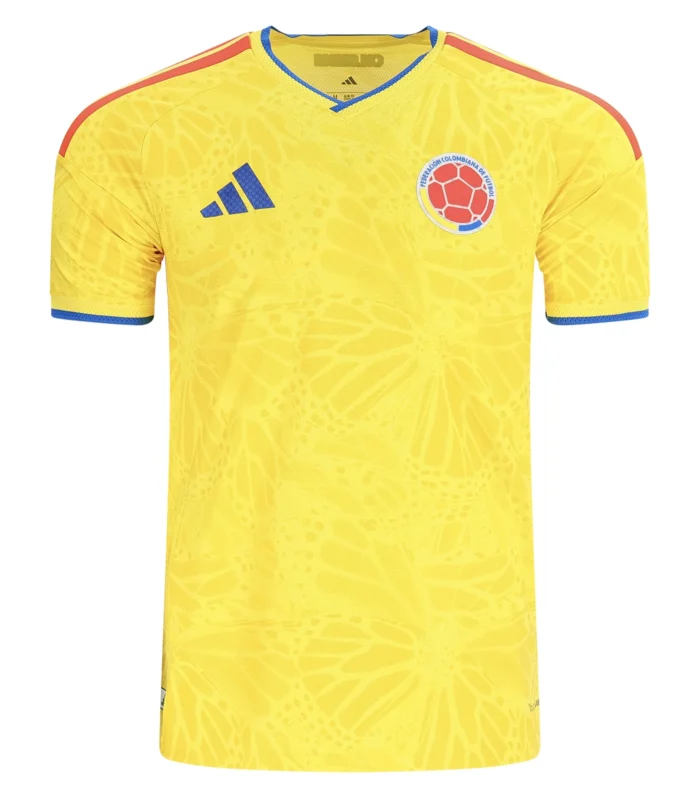 Colombia 2026 Fan Jersey - Cafetero Spirit