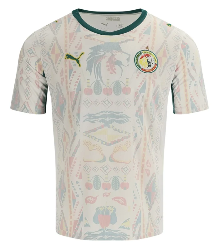 Senegal 2026 Fan Jersey - Lions of Teranga