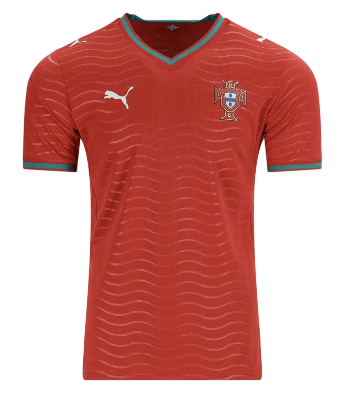 Portugal 2026 Fan Jersey - Forca Portugal