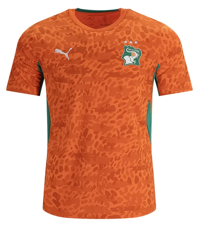 Ivory Coast 2026 Fan Jersey - The Elephants